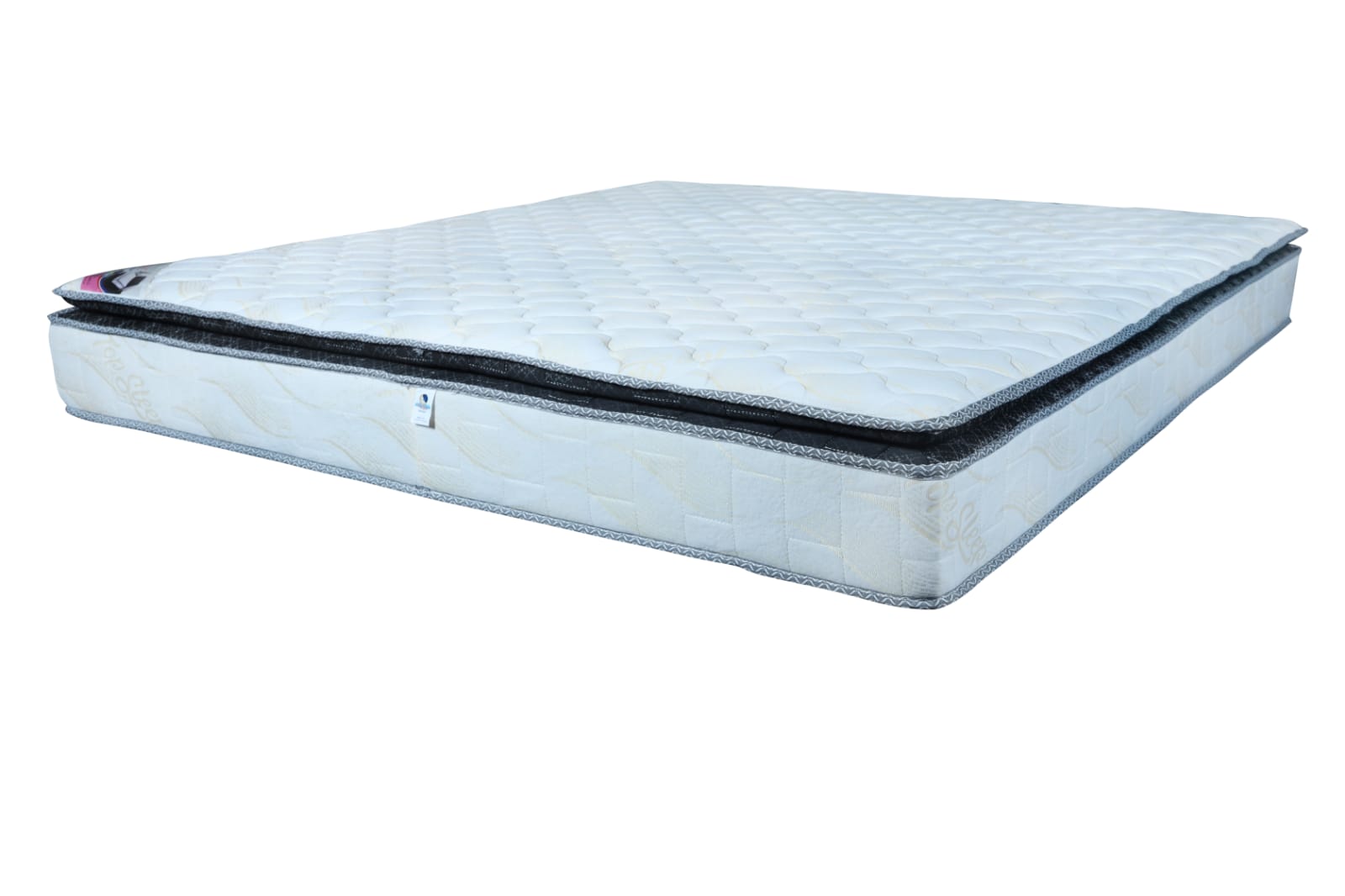 Lilac Pillow Top Mattress - Image 2