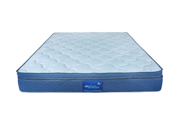 Lotus Pillow Euro Top Bonell Spring Mattress - Image 2